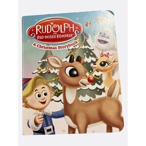 Rudolph The Red-Nosed Reindeer Christmas Storybook Board Book